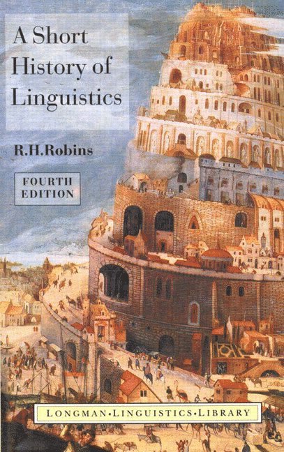 A Short History of Linguistics 1