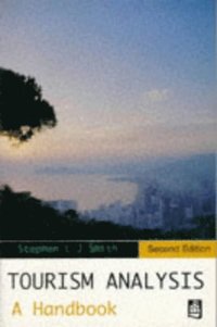 bokomslag Tourism Analysis: A Handbook