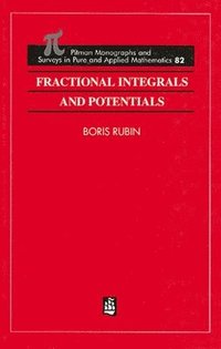 bokomslag Fractional Integrals and Potentials