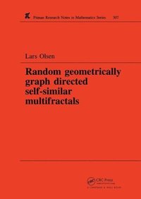 bokomslag Random Geometrically Graph Directed Self-Similar Multifractals