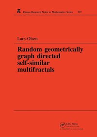 bokomslag Random Geometrically Graph Directed Self-Similar Multifractals