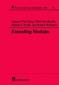 bokomslag Extending Modules