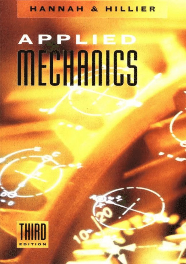 J. Hannah, M.J. Hillier, M. J. Hillier - Applied Mechanics, Häftad