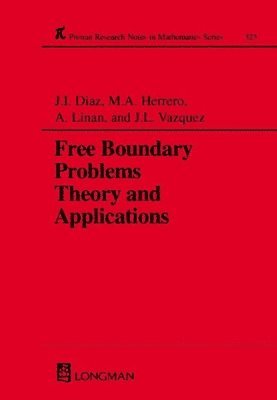 bokomslag Free Boundary Problems