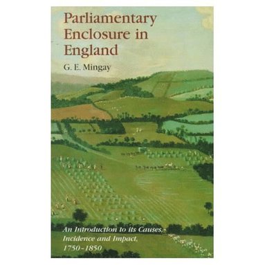 bokomslag Parliamentary Enclosure in England