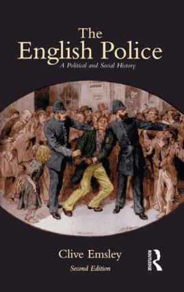 Clive Emsley - English Police, Häftad