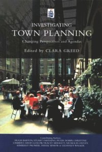 bokomslag Investigating Town Planning