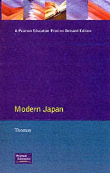 J.E. Thomas - Modern Japan, Häftad