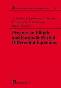 bokomslag Progress in Elliptic and Parabolic Partial Differential Equations