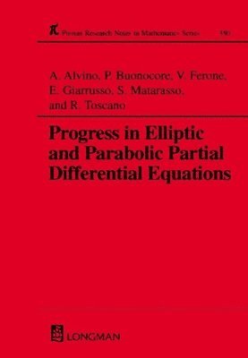 bokomslag Progress in Elliptic and Parabolic Partial Differential Equations