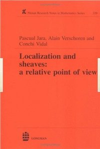 bokomslag Localization and Sheaves