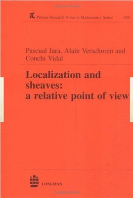 bokomslag Localization and Sheaves