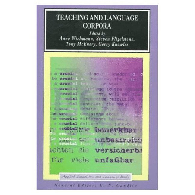 Teaching and Language Corpora 1