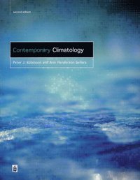 bokomslag Contemporary Climatology