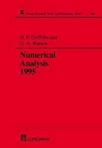 bokomslag Numerical Analysis 1995