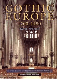 bokomslag Gothic Europe 1200-1450