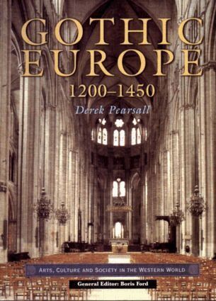 Derek Pearsall - Gothic Europe 1200-1450, Häftad