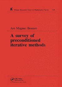 bokomslag A Survey of Preconditioned Iterative Methods