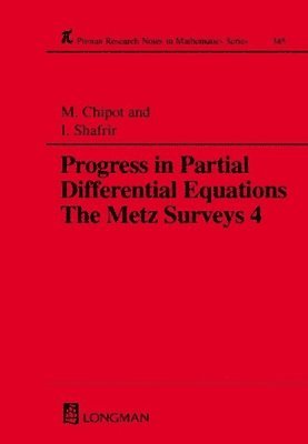 Progress in Partial Differential Equations 1