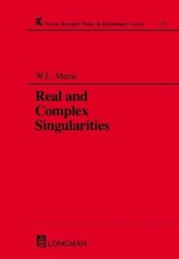 bokomslag Real and Complex Singularities