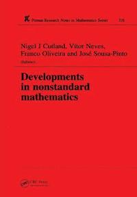 bokomslag Developments in Nonstandard Mathematics