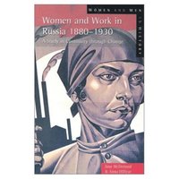 bokomslag Women and Work in Russia, 1880-1930