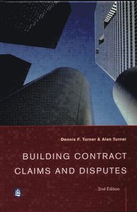 bokomslag Building Contract Claims and Disputes