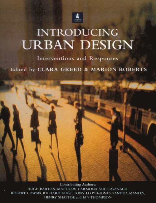 Introducing Urban Design 1