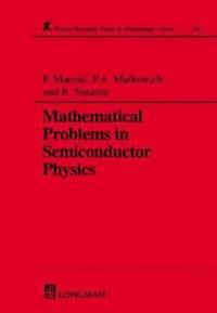 bokomslag Mathematical Problems in Semiconductor Physics