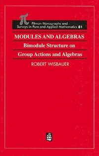 bokomslag Modules and Algebras