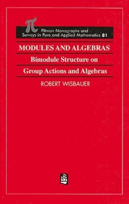 bokomslag Modules and Algebras