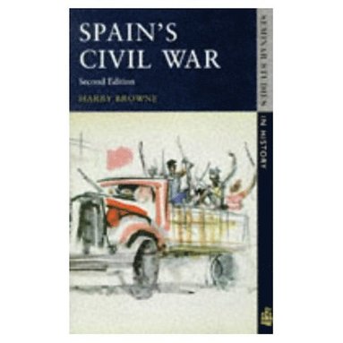 bokomslag Spain's Civil War