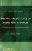 bokomslag Exploring the Language of Poems, Plays and Prose