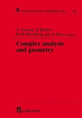 Complex Analysis and Geometry 1