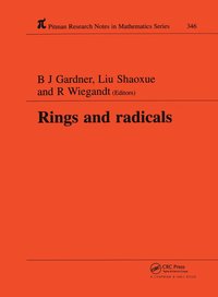 bokomslag Rings and Radicals