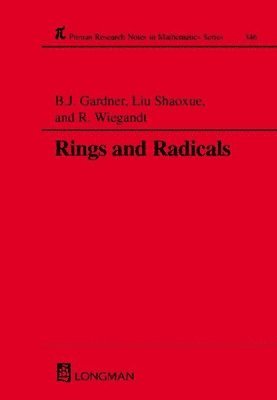 Rings and Radicals 1