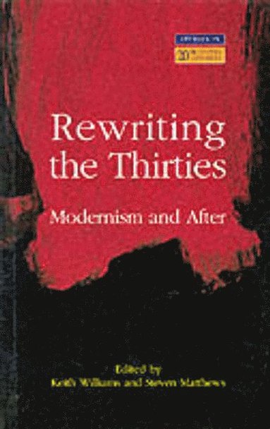 bokomslag Rewriting the Thirties