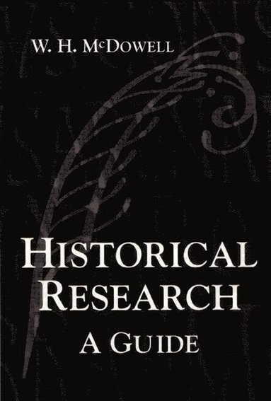 bokomslag Historical Research