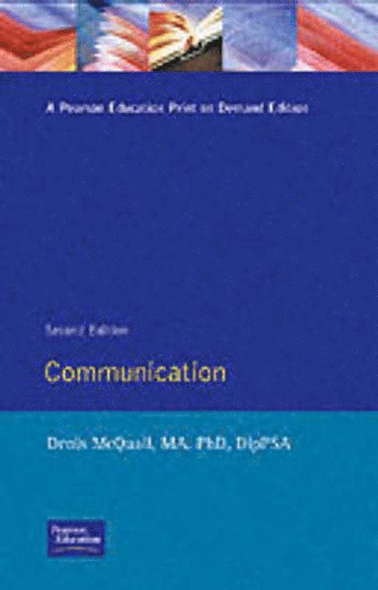 Denis Mcquail, Denis McQuail - Communications, Häftad