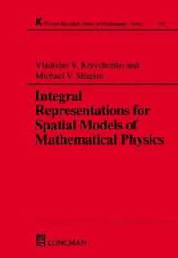 bokomslag Integral Representations For Spatial Models of Mathematical Physics