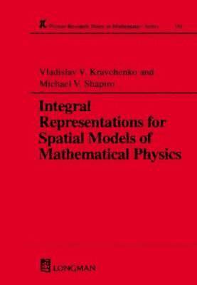 bokomslag Integral Representations For Spatial Models of Mathematical Physics