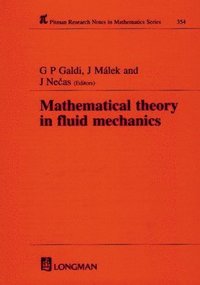 bokomslag Mathematical Theory in Fluid Mechanics