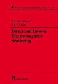 bokomslag Direct and Inverse Electromagnetic Scattering