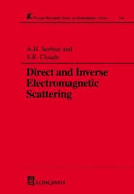 bokomslag Direct and Inverse Electromagnetic Scattering