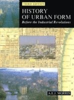 bokomslag History of Urban Form Before the Industrial Revolution