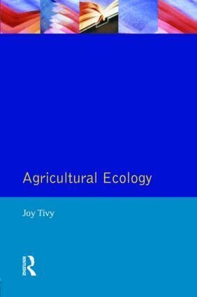Joy Tivy - Agricultural Ecology, Häftad