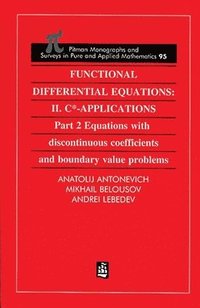 bokomslag Functional Differential Equations