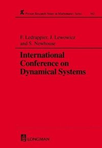 bokomslag International Conference On Dynamical Systems