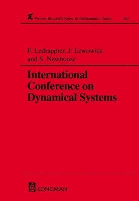 International Conference On Dynamical Systems 1