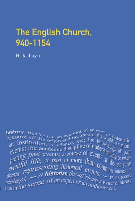 The English Church, 940-1154 1